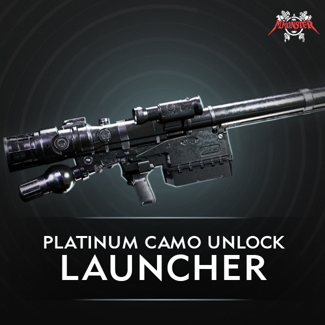 CoD MW Launcher Platinum Camo Unlock Boost